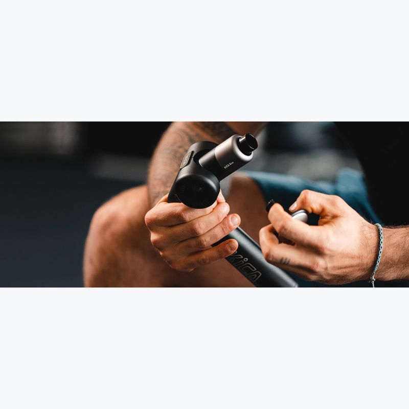 Aparat de masaj cu vibrații KiCA FeiyuTech Evo black 13