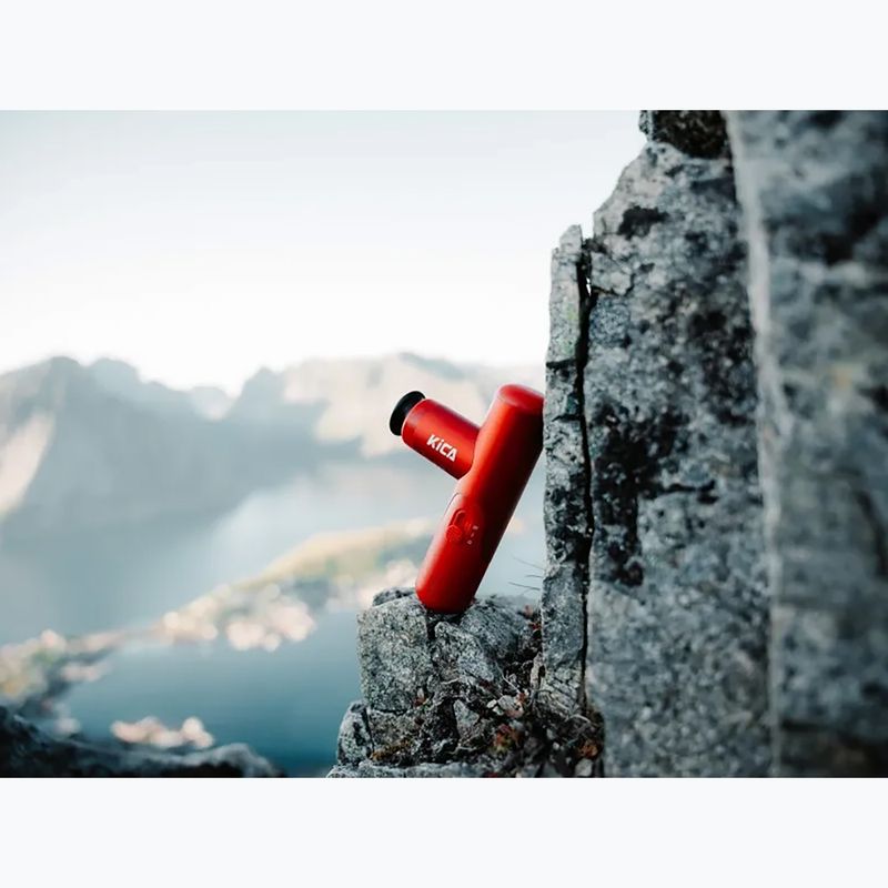 Aparat de masaj cu vibrații KiCA Mini 3 red 9
