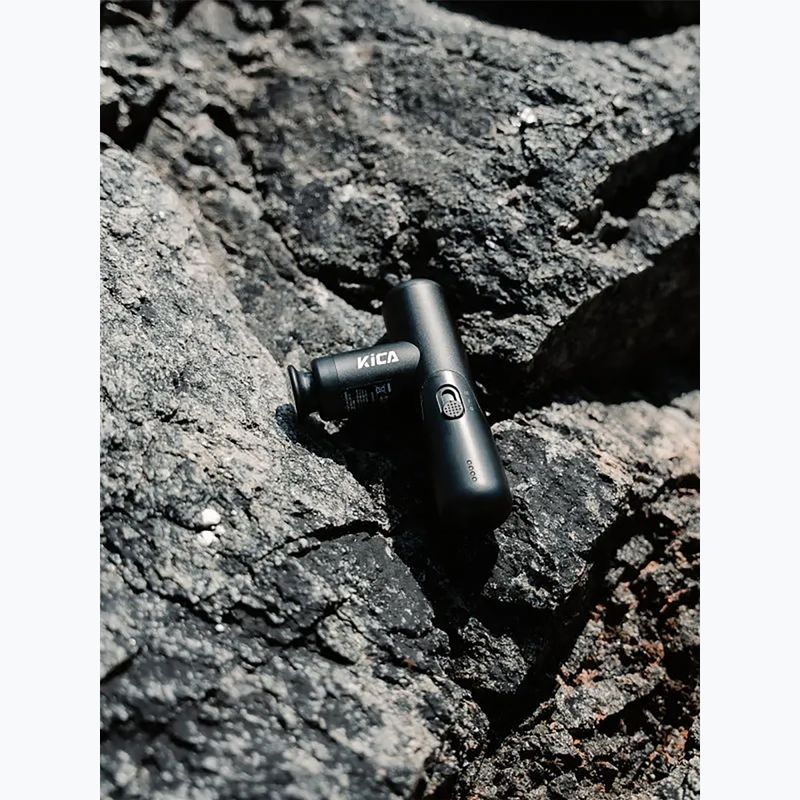 Aparat de masaj cu vibrații KiCA Mini 3 black 6
