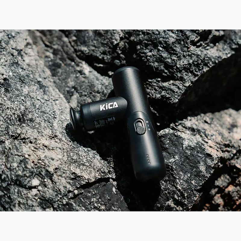 Aparat de masaj cu vibrații KiCA Mini 3 black 7