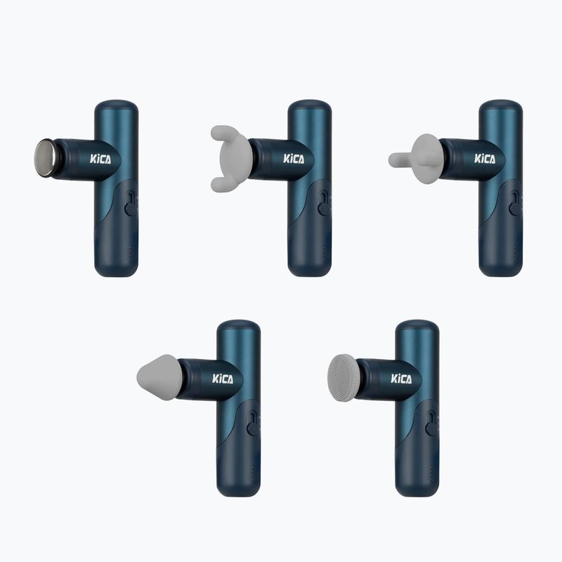 Aparat de masaj cu vibrații KiCA Mini 3 ocean blue 5