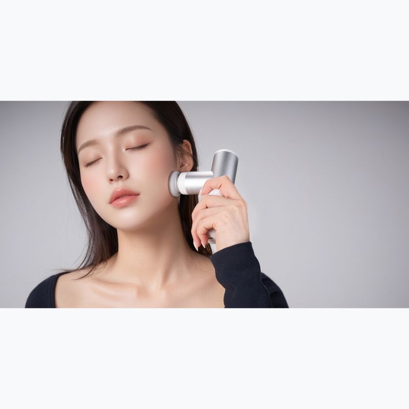 Aparat de masaj cu vibrații KiCA Mini 3 white 9