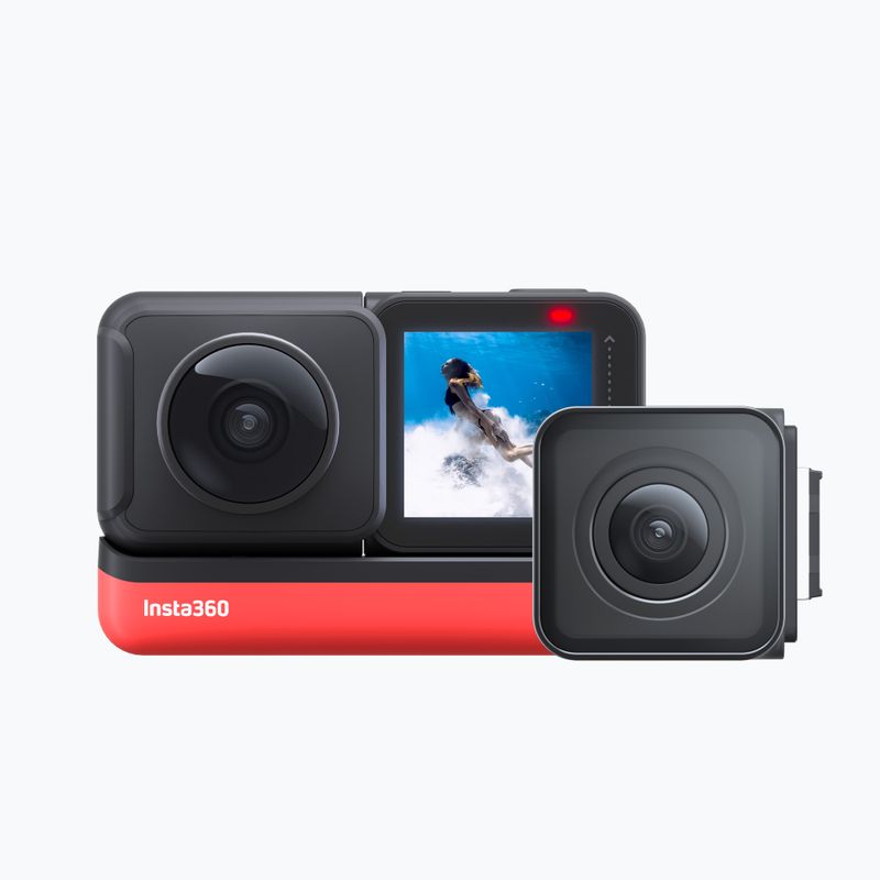 Cameră sport Insta360 ONE R Twin Edition CINAKGP/A