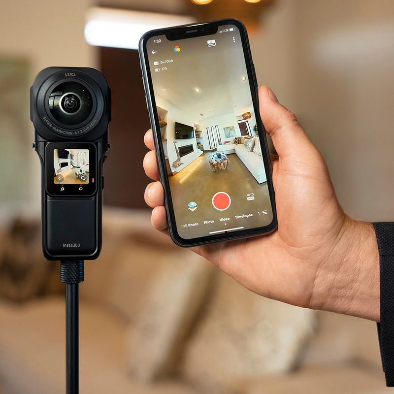 Insta360 ONE RS 1-Inch 360 Edition camera foto negru CINRSGP/D 11