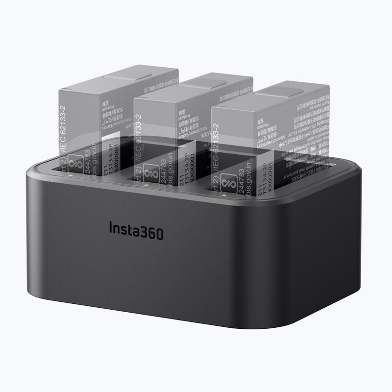 Încărcător pentru baterie Insta360 Ace/Ace Pro Fast Charge Hub