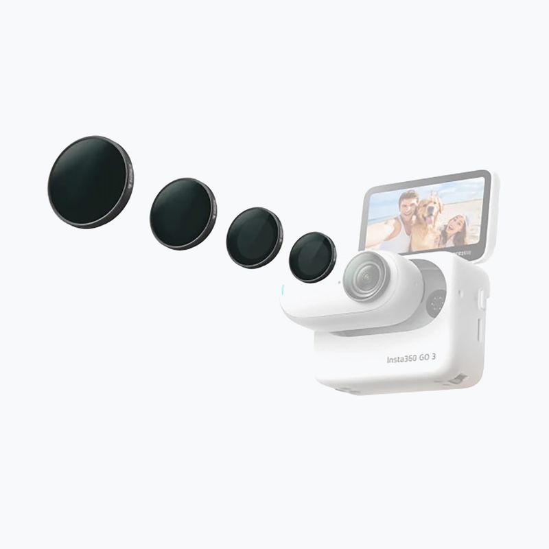 Filtre pentru Insta360 GO 3 ND Set de filtre ND