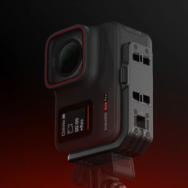 Cadru de montaj Insta360 Ace/Ace Pro Vertical Horizontal Mount