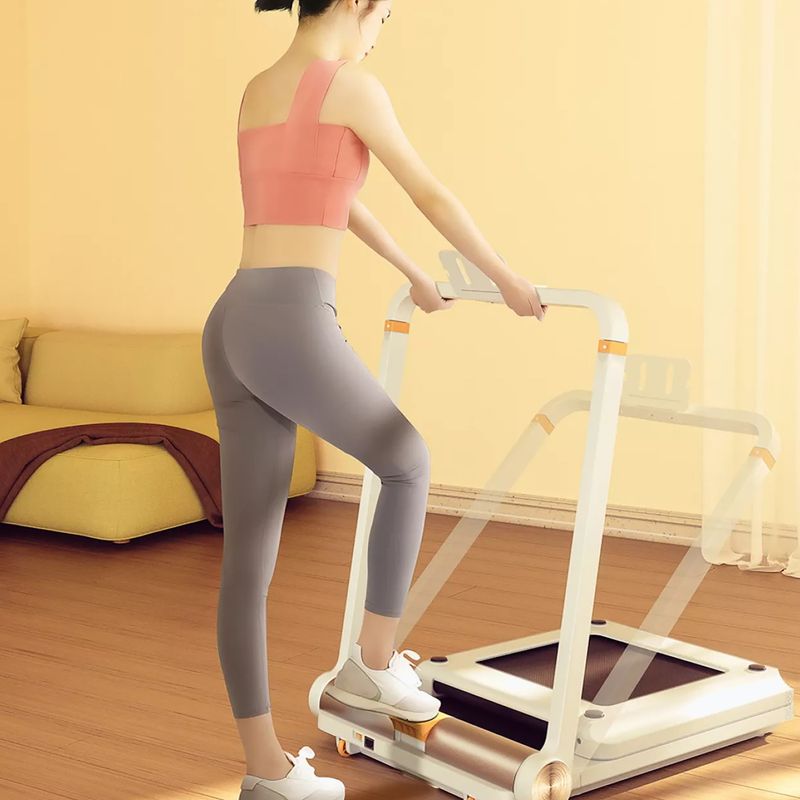 Bandă de alergare electrică Kingsmith MC21 gri 9