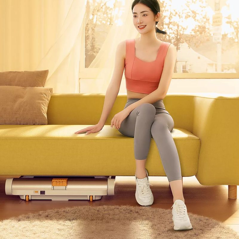 Bandă de alergare electrică Kingsmith MC21 gri 10