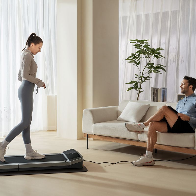 Bandă de alergare electrică Kingsmith Z3 Walk argintiu/negru 16