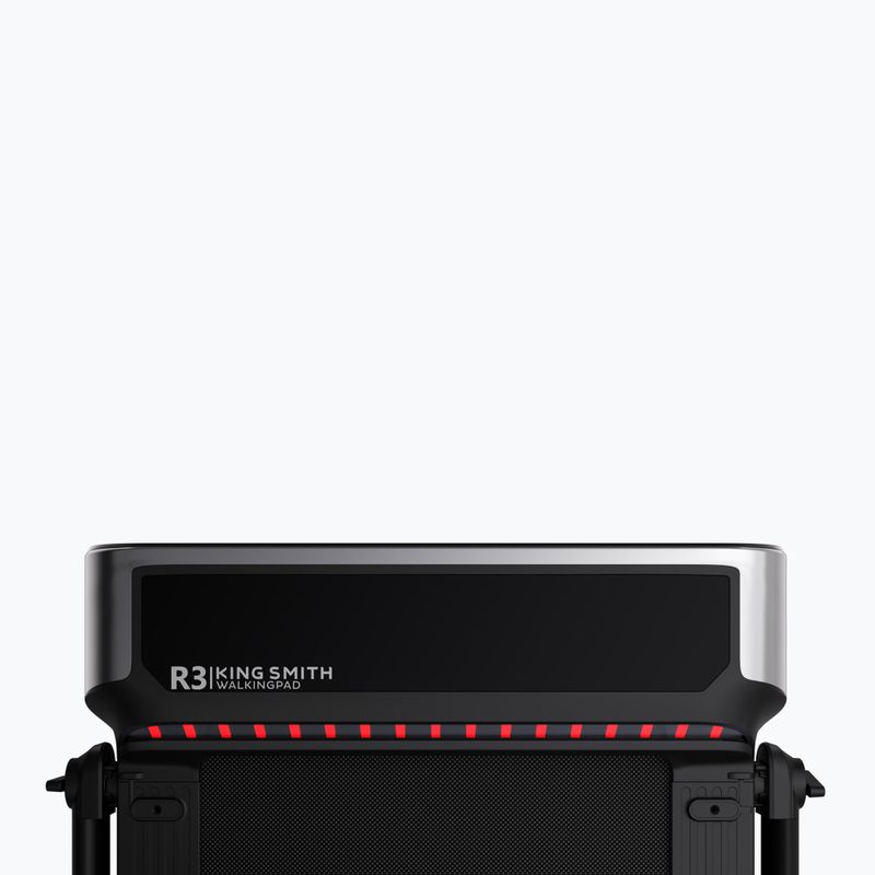 Bandă de alergare electrică Kingsmith R3 Hybrid+ negră 9