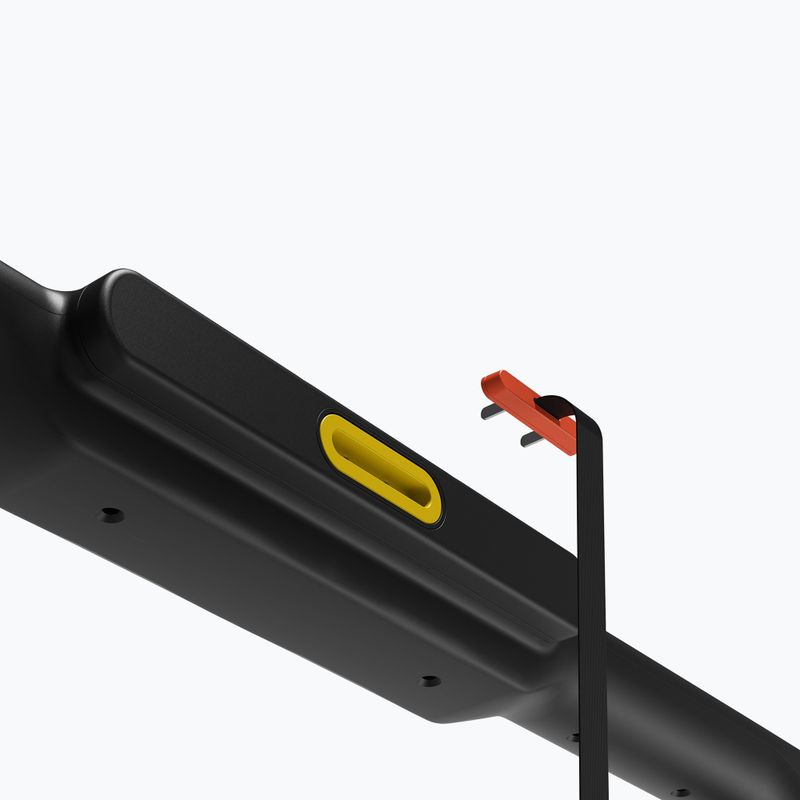 Bandă de alergare electrică Kingsmith R3 Hybrid+ negră 13