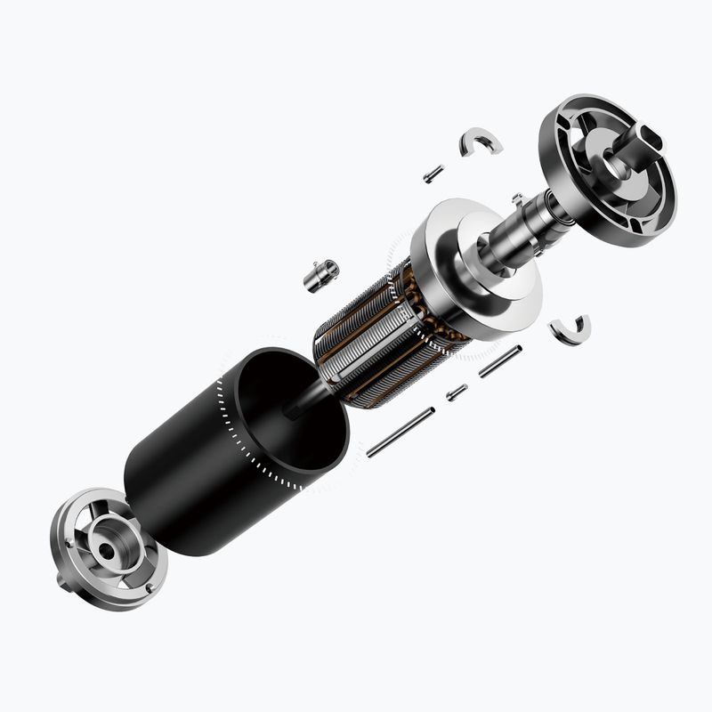 Bandă de alergare electrică Kingsmith R3 Hybrid+ negră 16