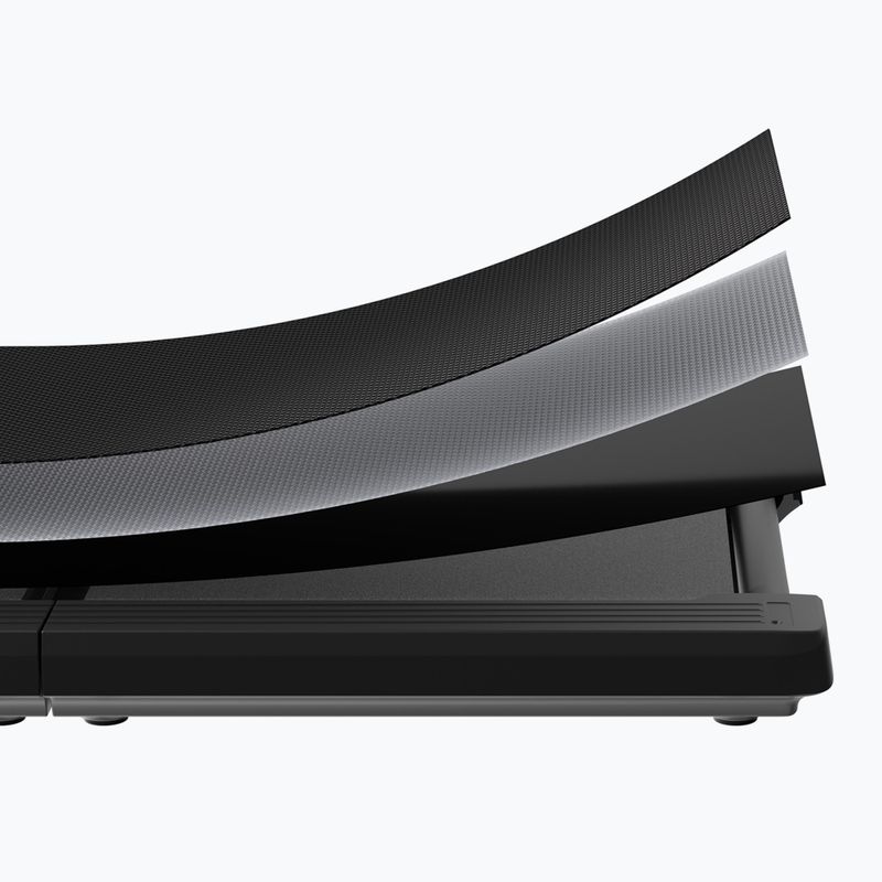 Bandă de alergare electrică Kingsmith R3 Hybrid+ negră 17