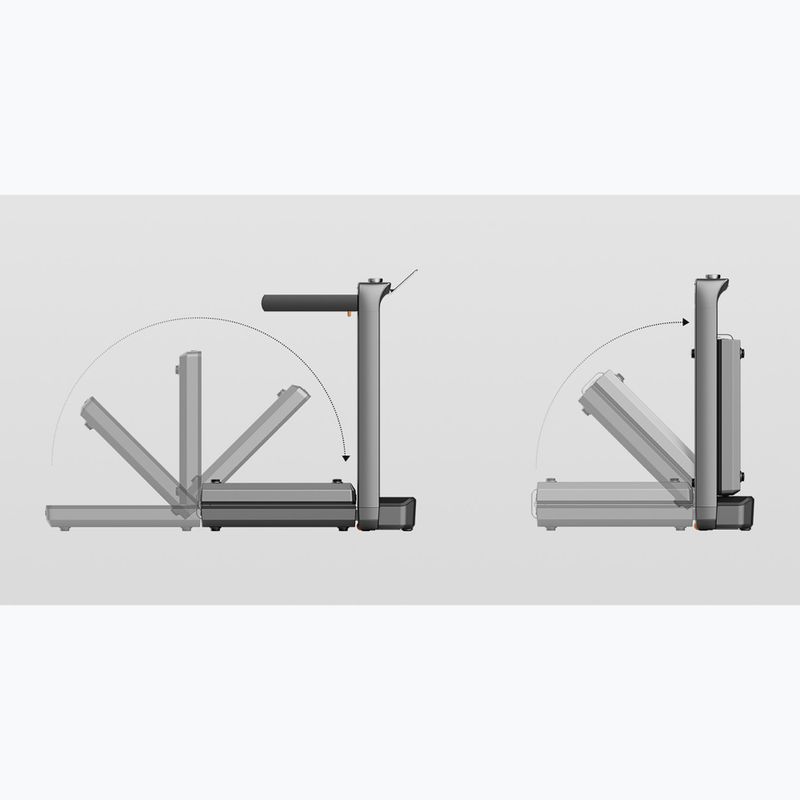 Bandă de alergat electrică Kingsmith MX16+ WalkingPad negru/gri 13