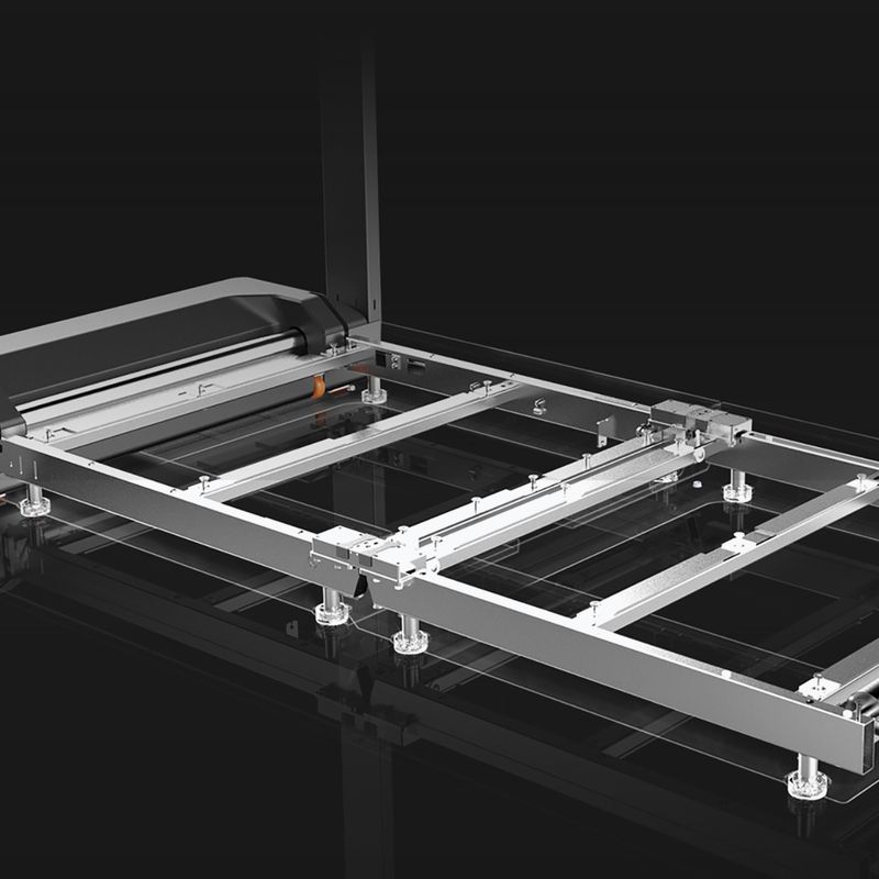 Bandă de alergat electrică Kingsmith MX16+ WalkingPad negru/gri 14