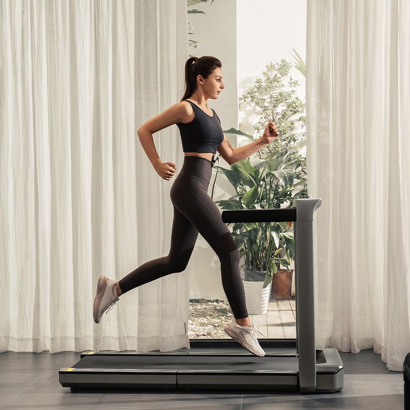 Bandă de alergat electrică Kingsmith MX16+ WalkingPad negru/gri 17