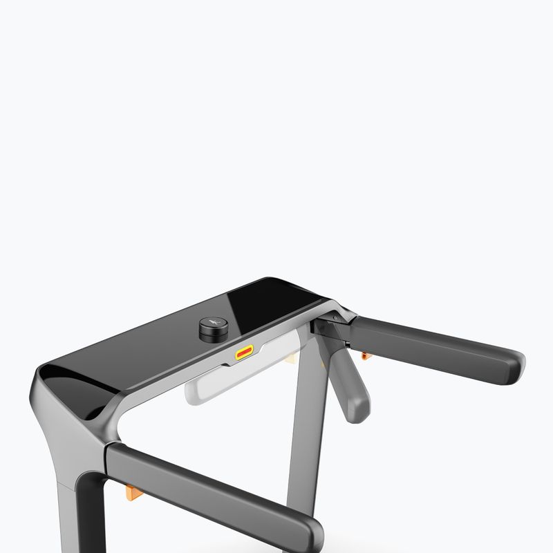 Bandă de alergare Kingsmith X218 WalkingPad negru/gri 11