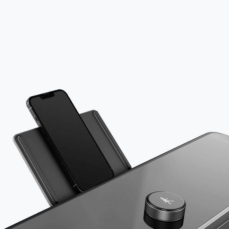 Bandă de alergare Kingsmith X218 WalkingPad negru/gri 17