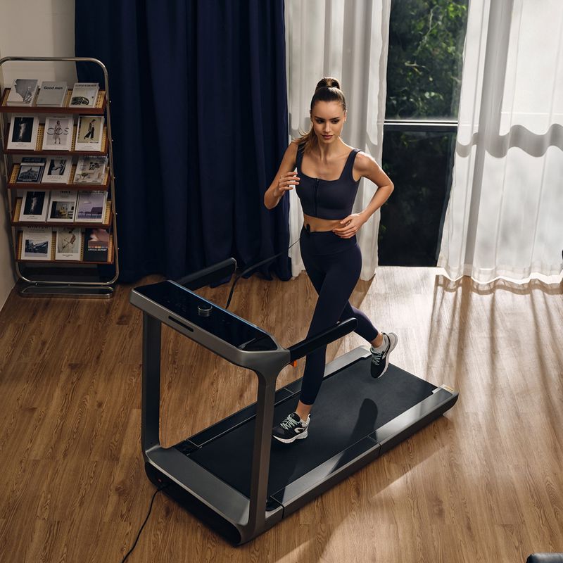 Bandă de alergare Kingsmith X218 WalkingPad negru/gri 21