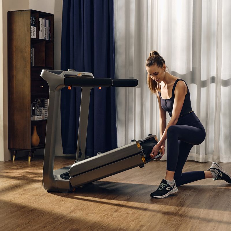 Bandă de alergare Kingsmith X218 WalkingPad negru/gri 23