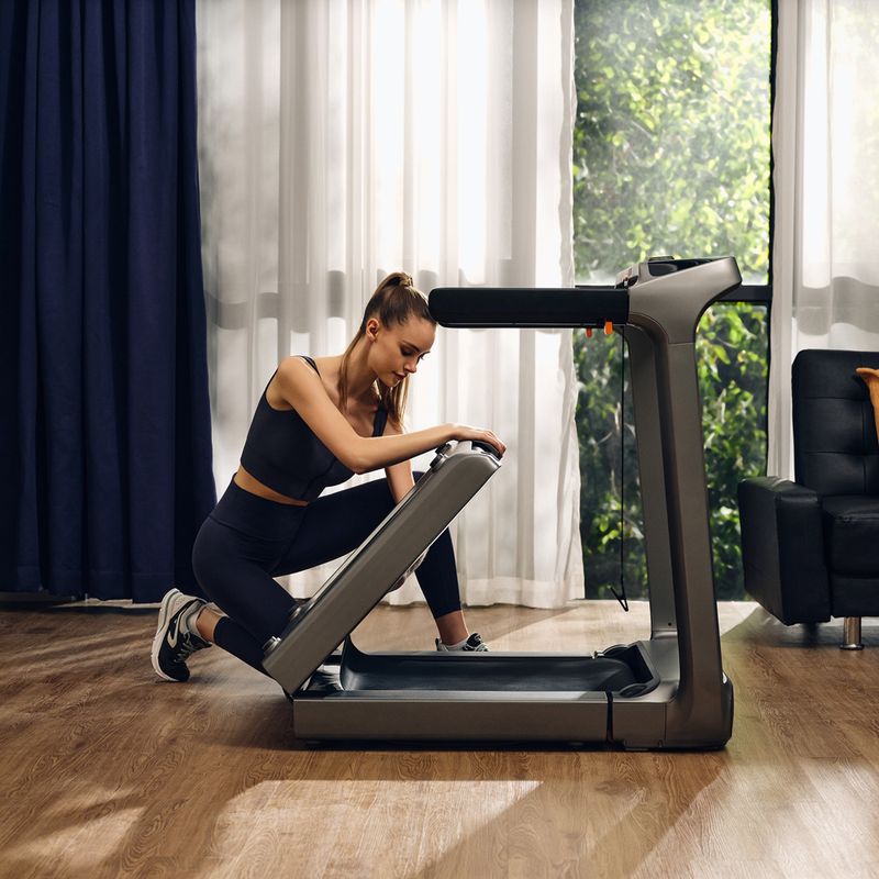 Bandă de alergare Kingsmith X218 WalkingPad negru/gri 24