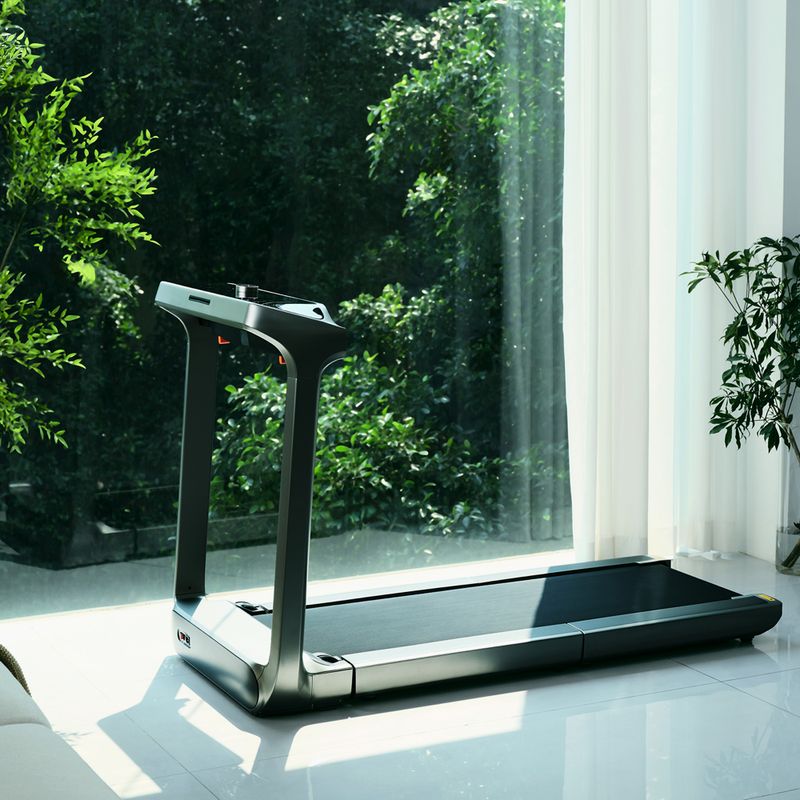 Bandă de alergare Kingsmith X218 WalkingPad negru/gri 26