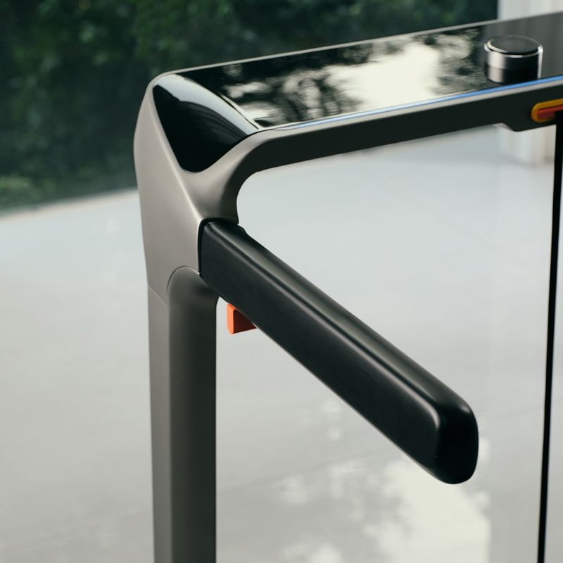 Bandă de alergare Kingsmith X218 WalkingPad negru/gri 28