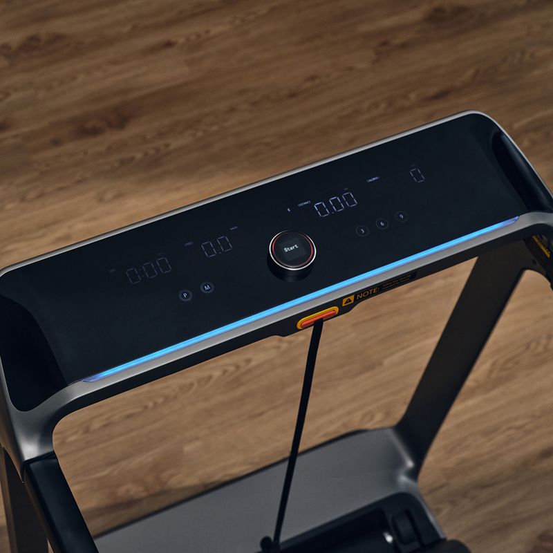 Bandă de alergare Kingsmith X218 WalkingPad negru/gri 30