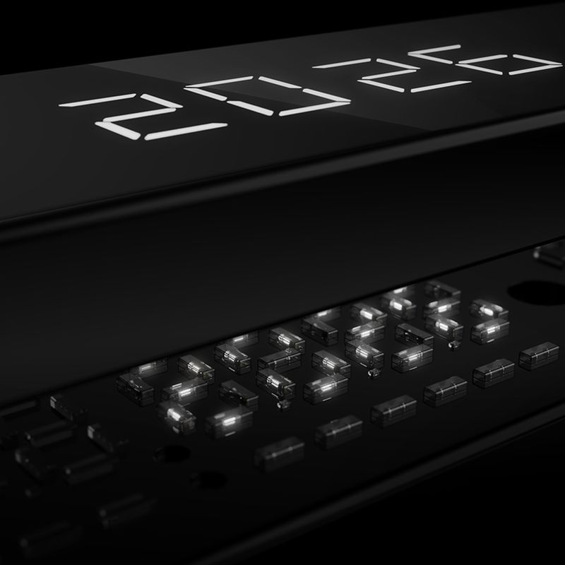 Bandă de alergare Kingsmith X218 WalkingPad negru/gri 31