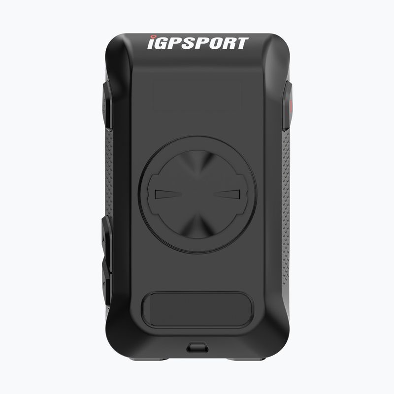 Contor de ciclism + sticlă de protecție IGPSport IGS630 negru 17919 2