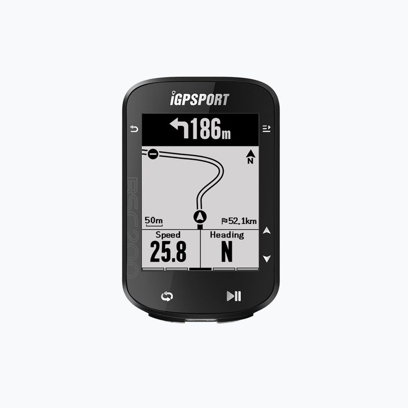 Contor de cicluri iGPSPORT BSC200 negru 18023