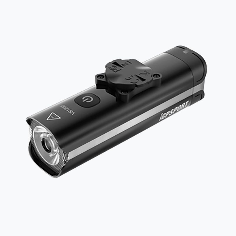 Far de bicicletă față iGPSPORT VS1200 + M80 black 2