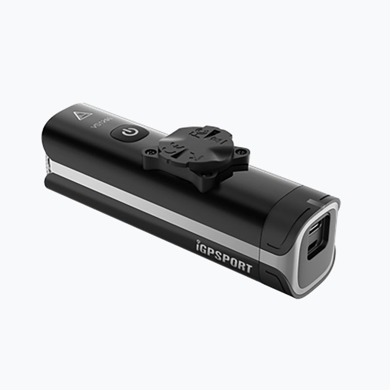Far de bicicletă față iGPSPORT VS1200 + M80 black 4