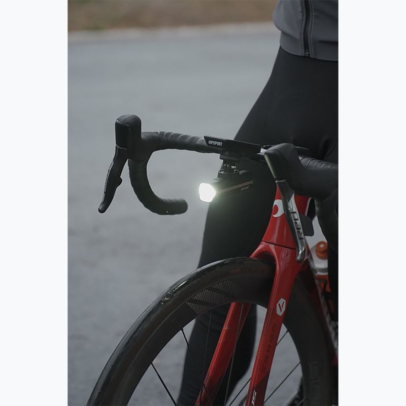 Far de bicicletă față iGPSPORT VS1200 + M80 black 7