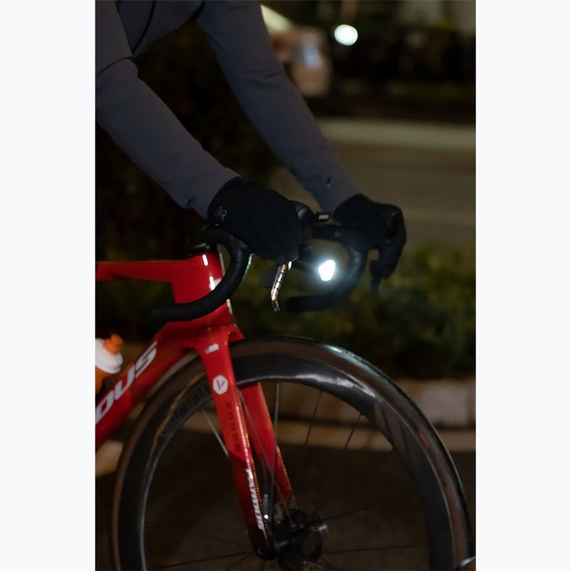 Far de bicicletă față iGPSPORT VS1200 + M80 black 8