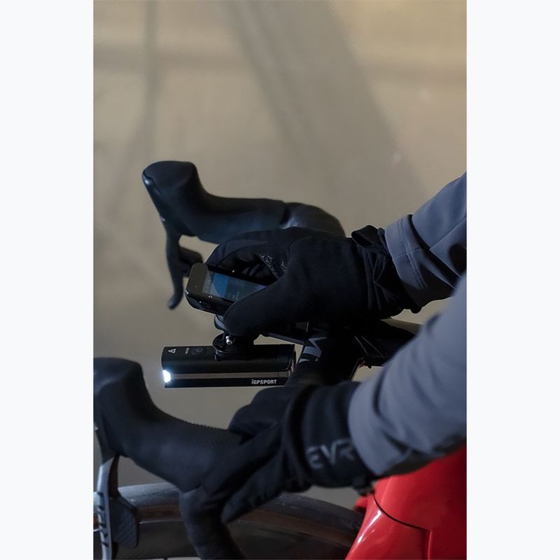 Far de bicicletă față iGPSPORT VS1200 + M80 black 9