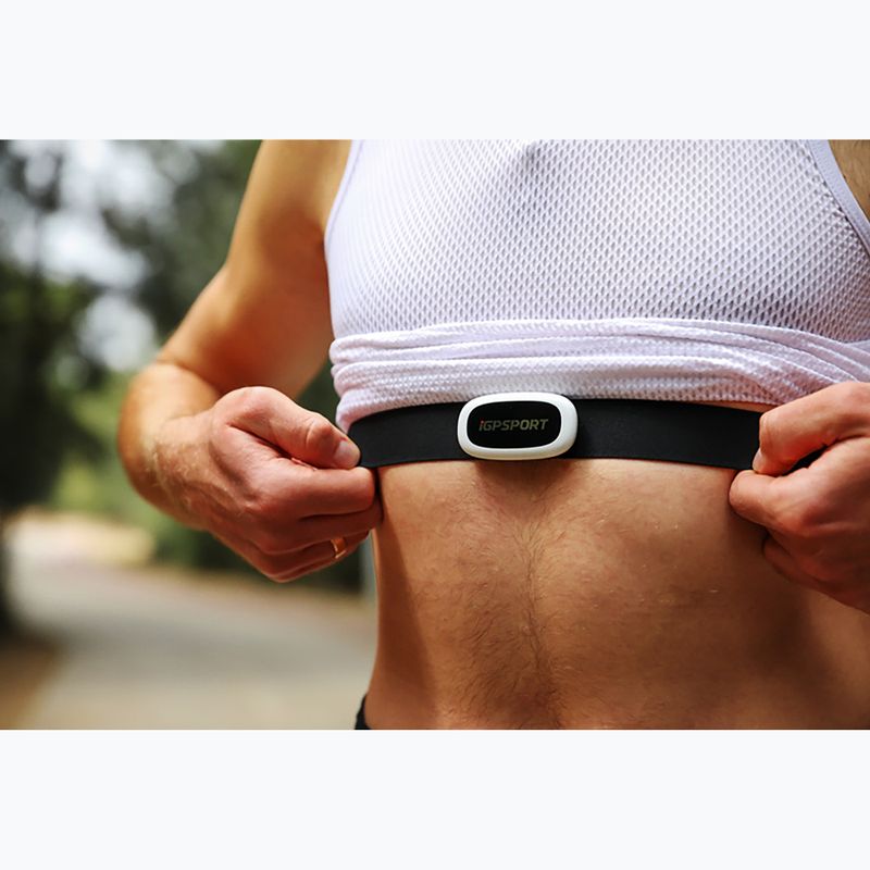 Senzor de ritm cardiac iGPSPORT HR50 2