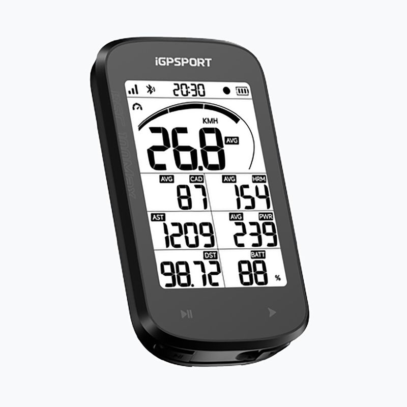 Contor de bicicletă iGPSport GPS BSC100 Max black 3