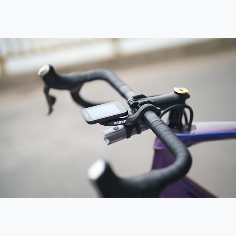Contor de bicicletă iGPSport GPS BSC100 Max black 5