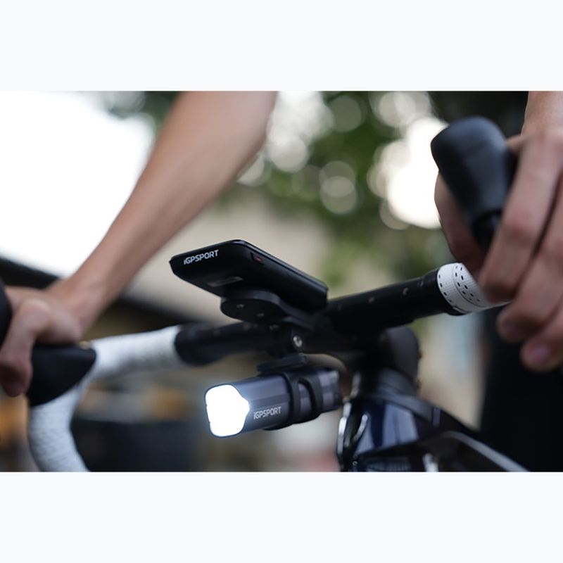 Contor de bicicletă iGPSport GPS BSC100 Max black 6