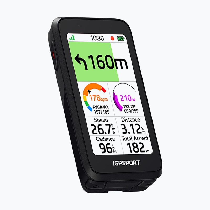Navigație de ciclism iGPSPORT BiNavi Air black 3
