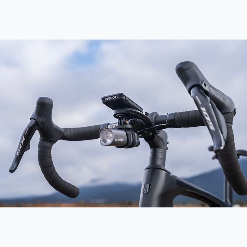 Navigație de ciclism iGPSPORT BiNavi Air black 7