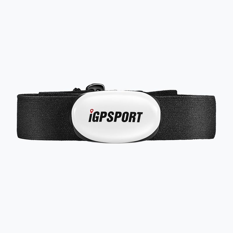 iGPSPORT HR40 monitor de ritm cardiac negru și alb 17682