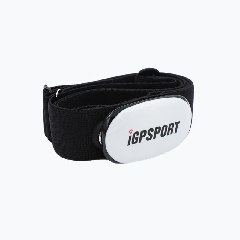 iGPSPORT HR40 monitor de ritm cardiac negru și alb 17682 2