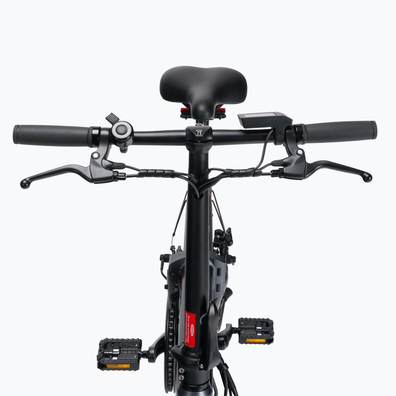 Bicicleta electrică HIMO Z16 Max gri 4