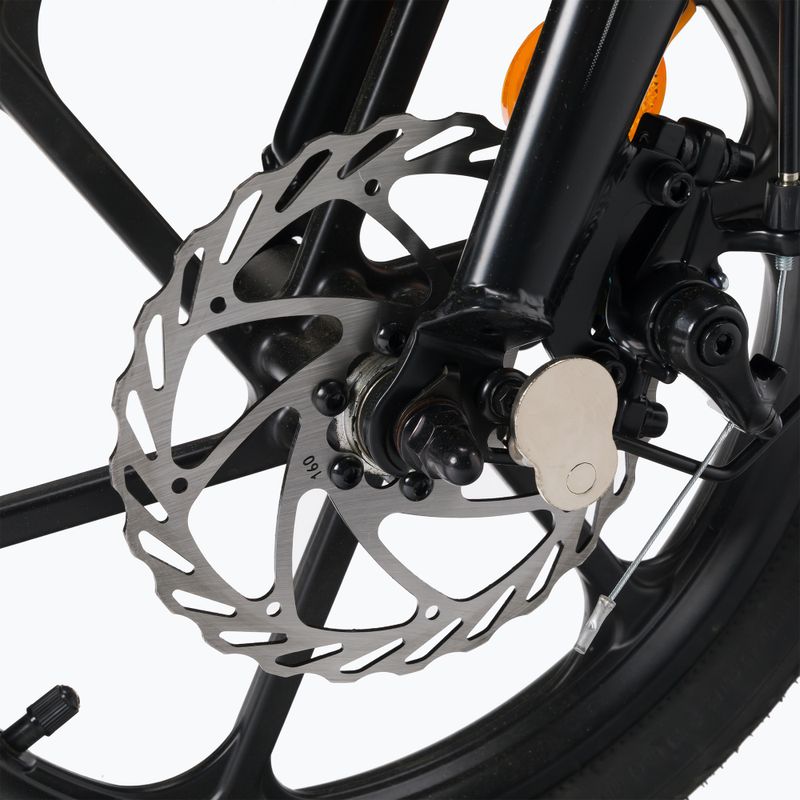 Bicicleta electrică HIMO Z16 Max gri 10