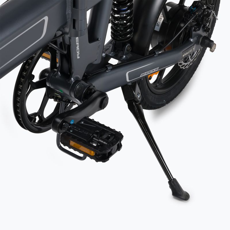 Bicicleta electrică HIMO Z16 Max gri 15
