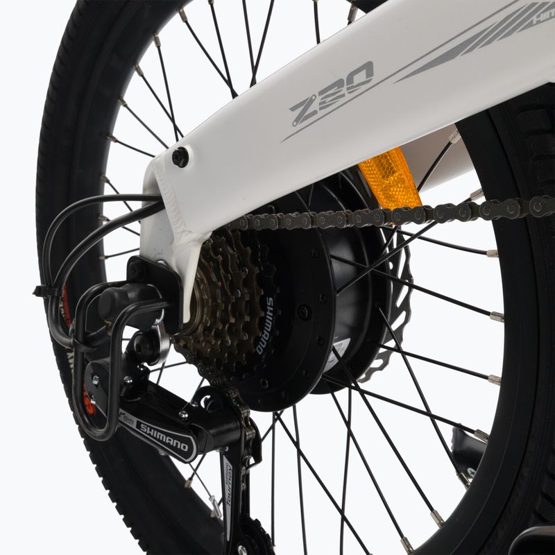 HIMO Z20 Max biciclete electrice alb 8