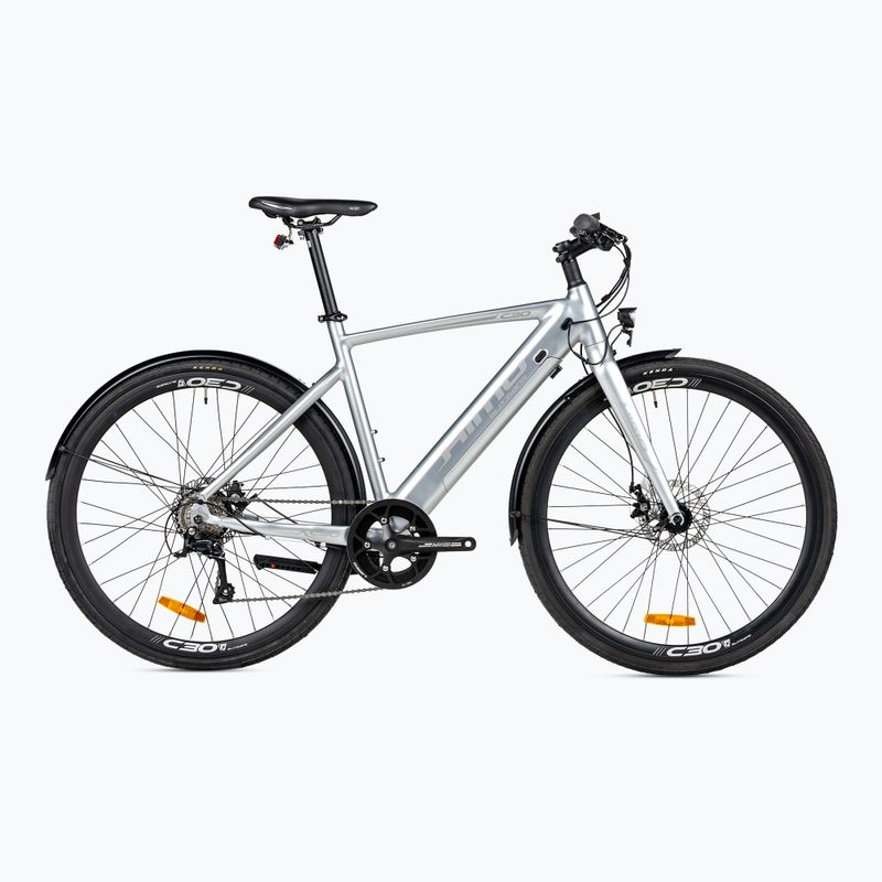 HIMO C30R MAX bicicletă electrică argintie 2